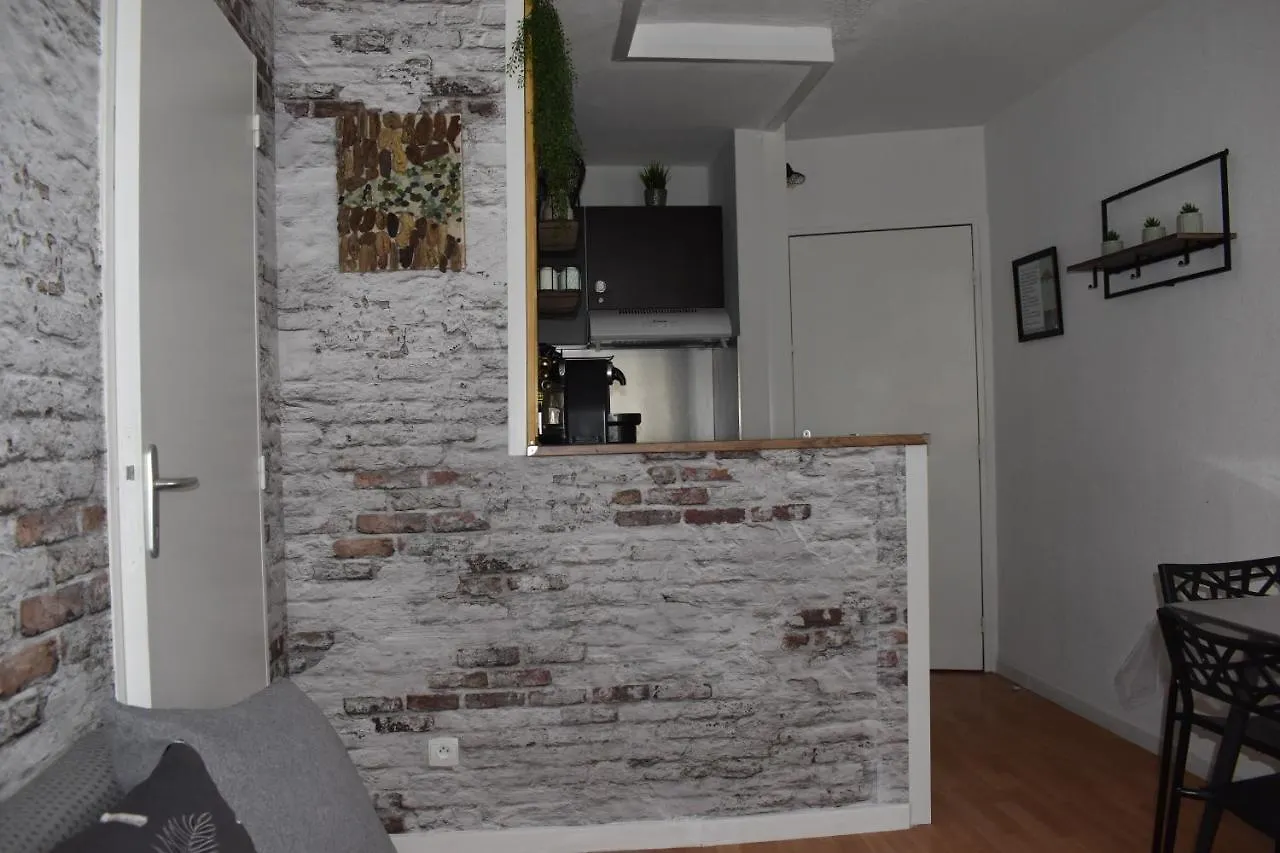 Appartement Look Industriel Pour 4 Personnes Avec Piscine A La Plage La Londe-les-Maures Apartment
